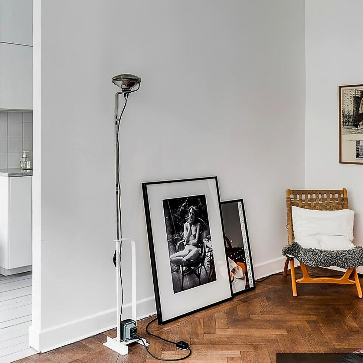 Jiro Moderne vloerlamp