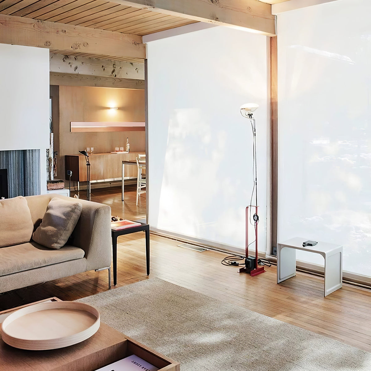 Jiro Moderne vloerlamp