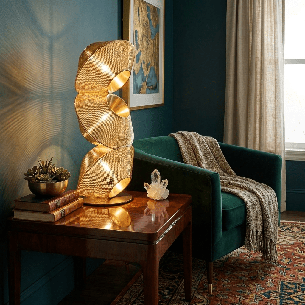 Caluena Lumen Tower vloerlamp