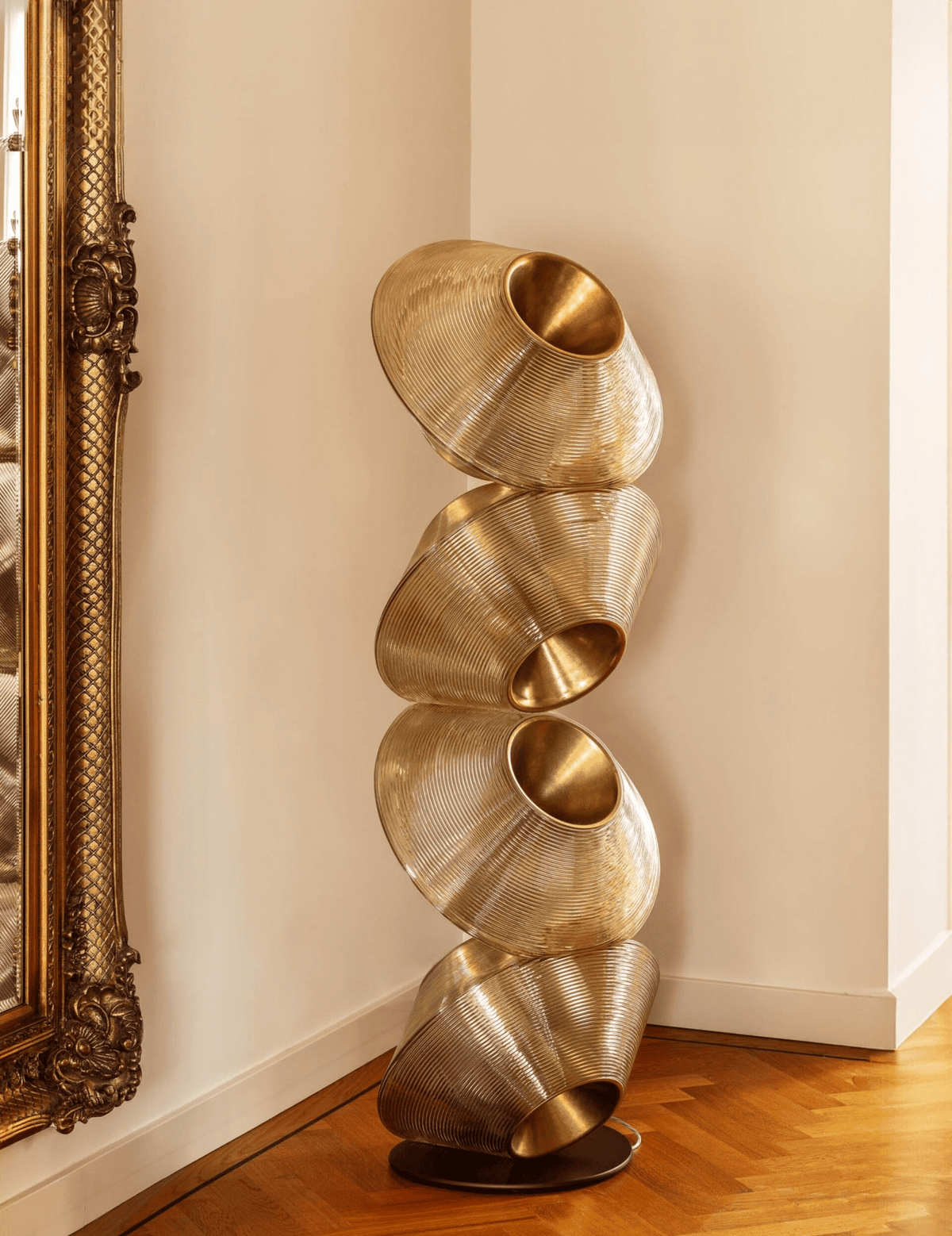 Caluena Lumen Tower vloerlamp