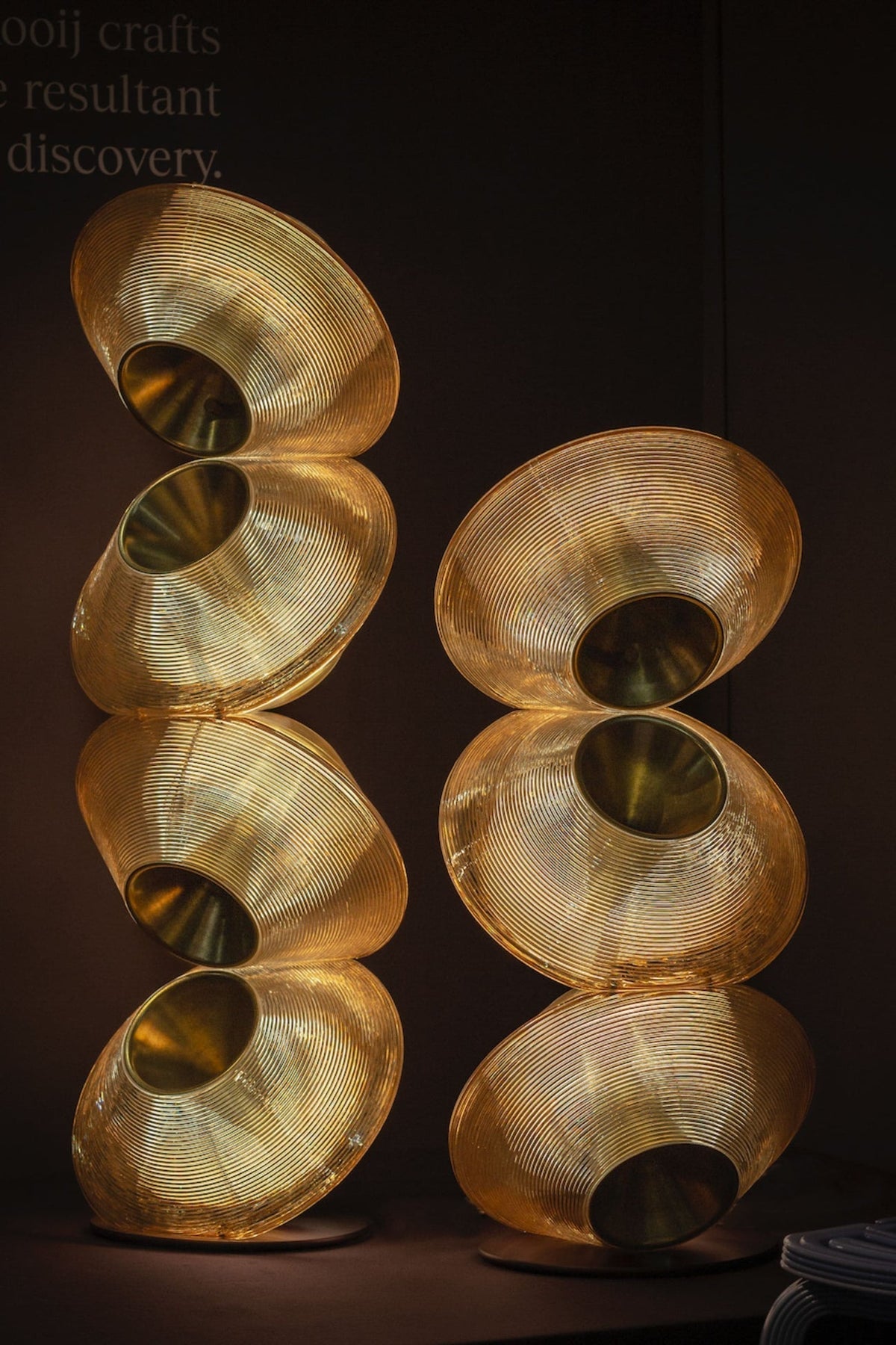 Caluena Lumen Tower vloerlamp