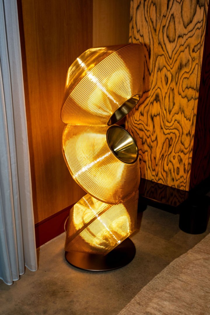 Caluena Lumen Tower vloerlamp