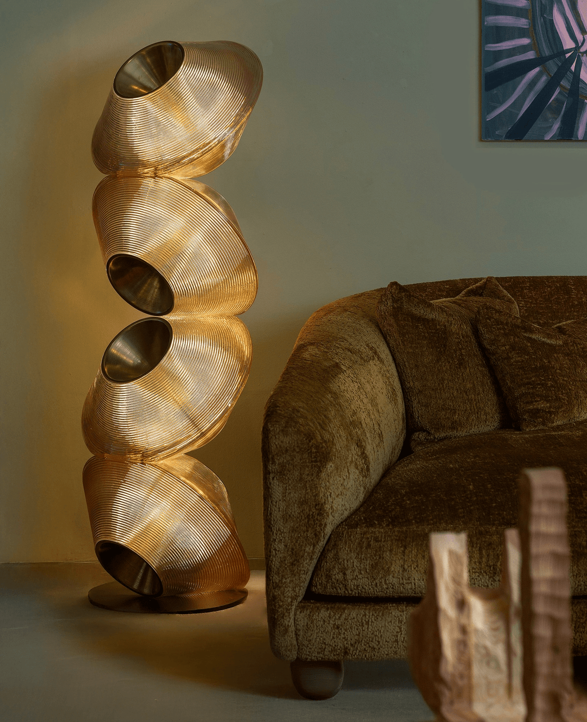 Caluena Lumen Tower vloerlamp