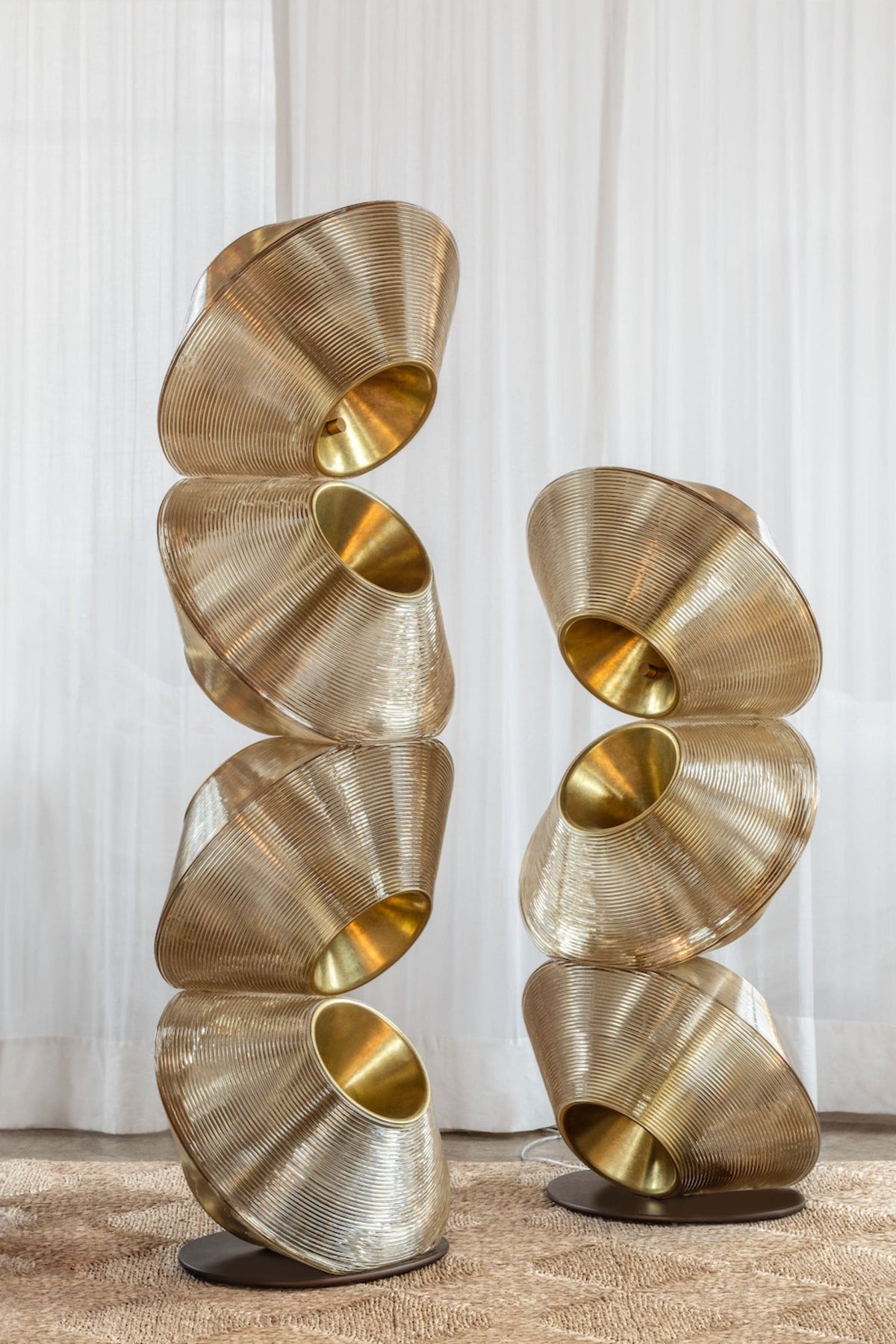 Caluena Lumen Tower vloerlamp