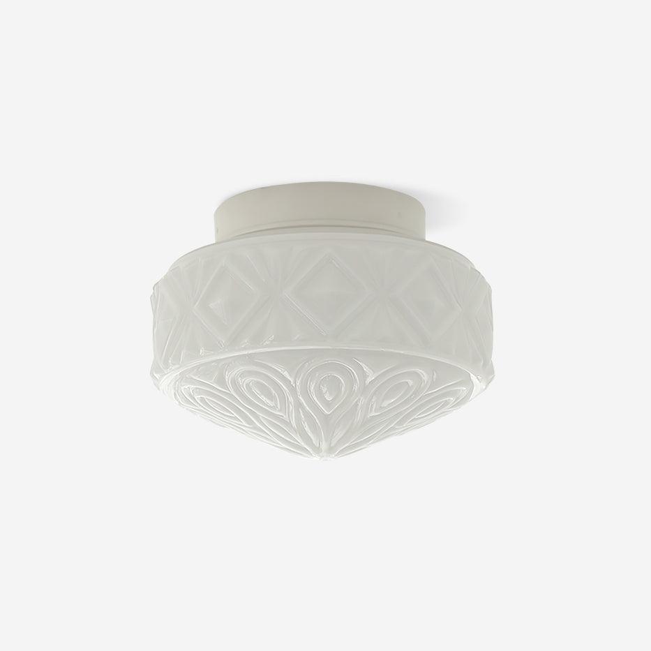 Evale vlakke plafondlamp