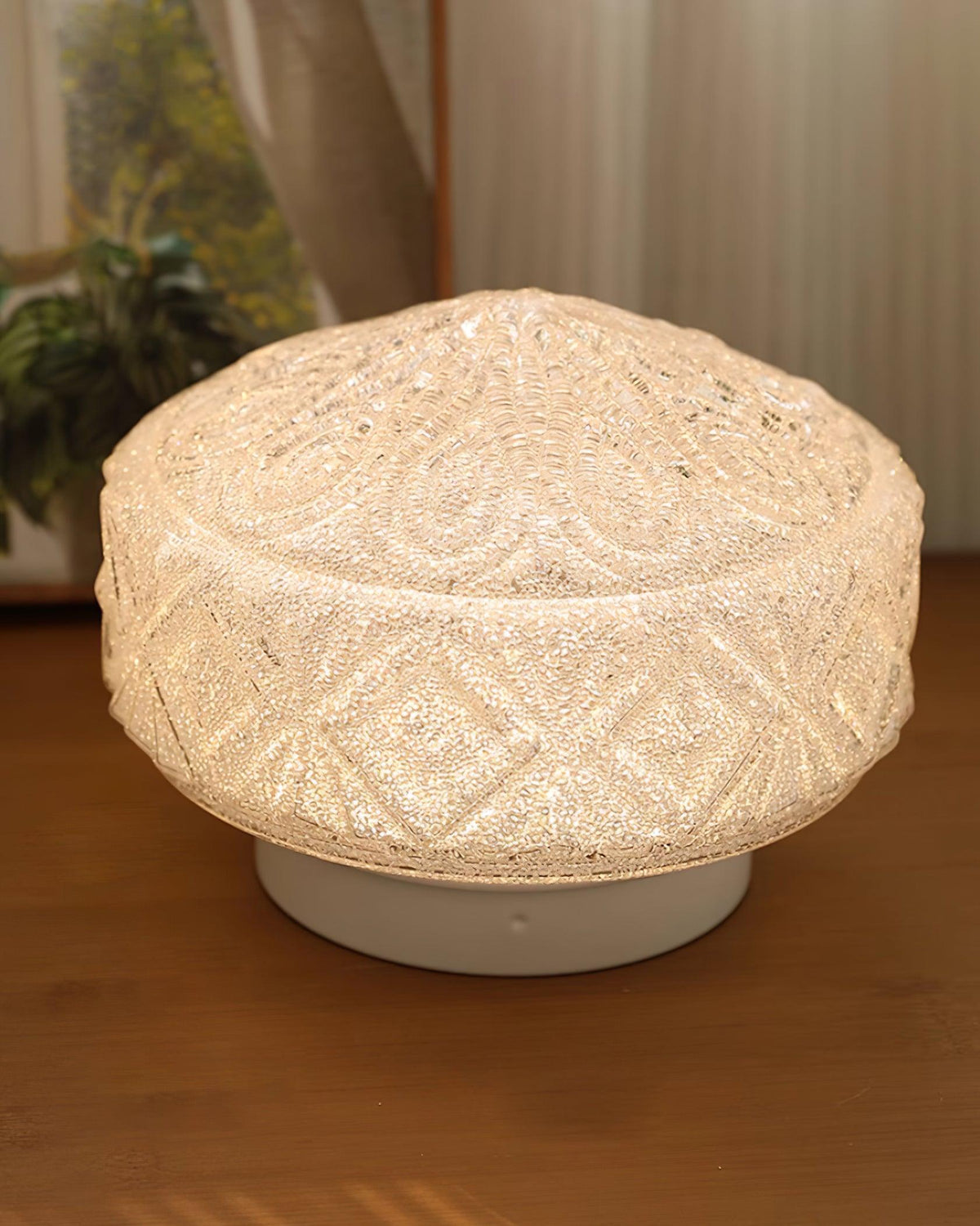 Evale vlakke plafondlamp