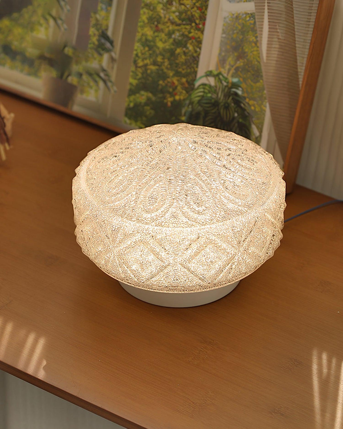 Evale vlakke plafondlamp