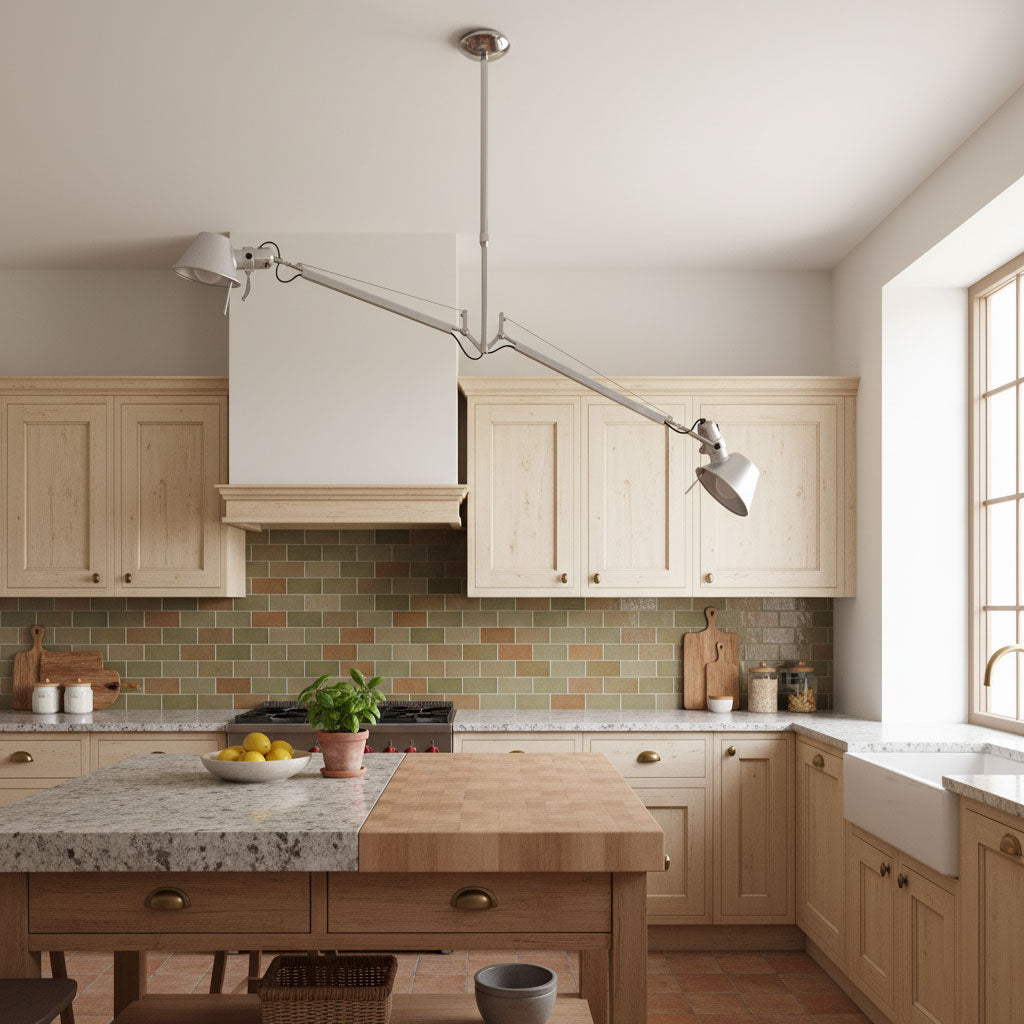 Brady Elvior verstelbare arm hanglamp