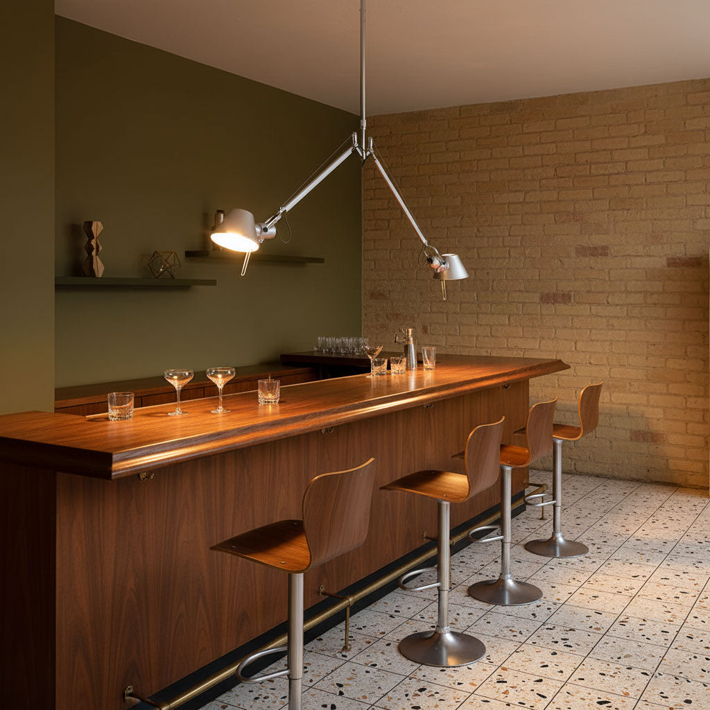 Brady Elvior verstelbare arm hanglamp