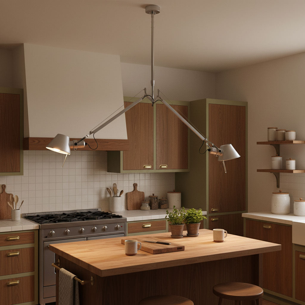 Brady Elvior verstelbare arm hanglamp