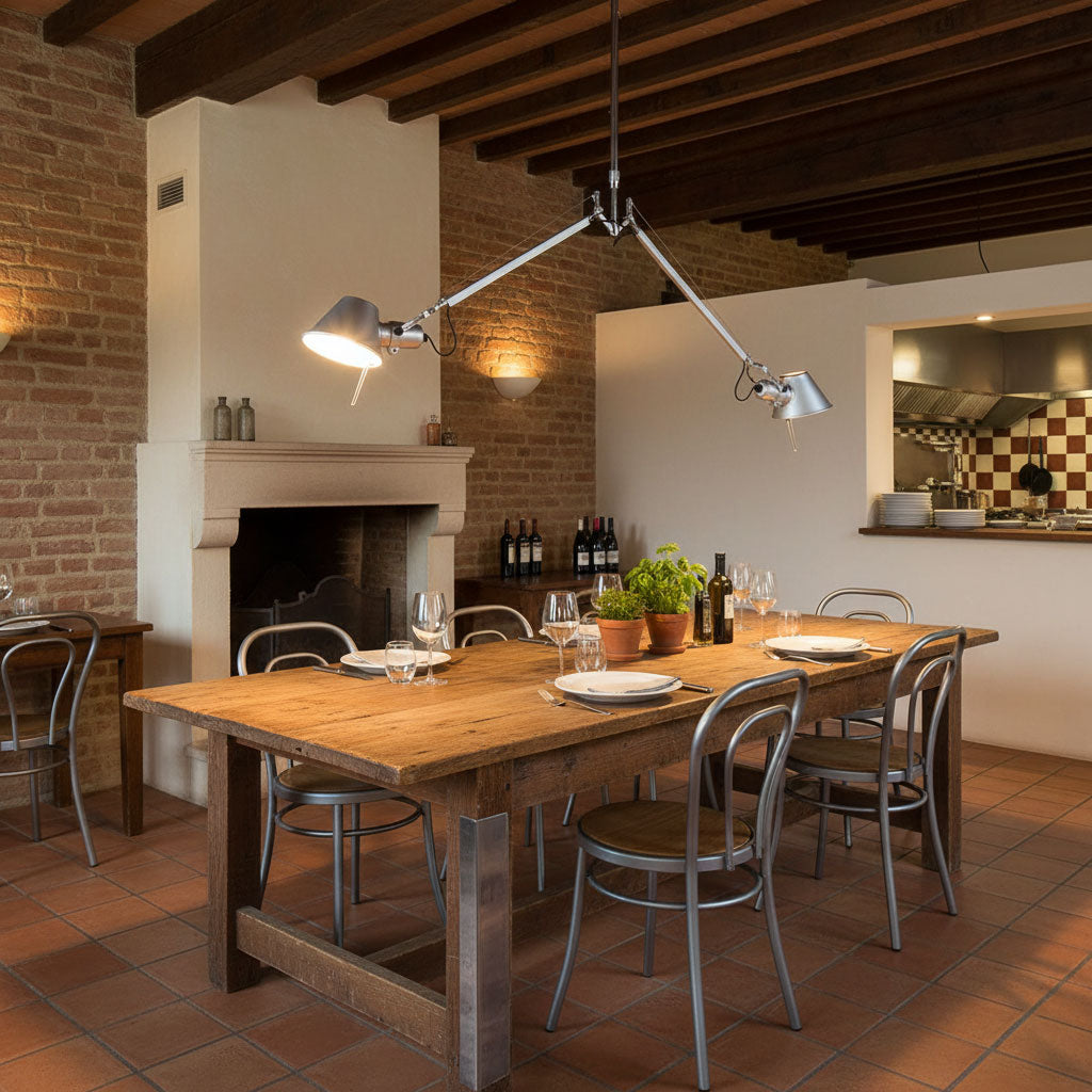 Brady Elvior verstelbare arm hanglamp
