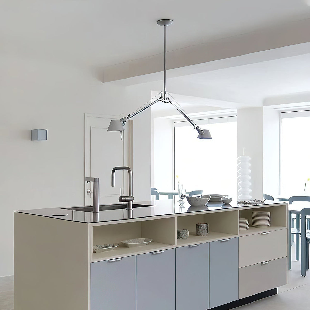 Brady Elvior verstelbare arm hanglamp
