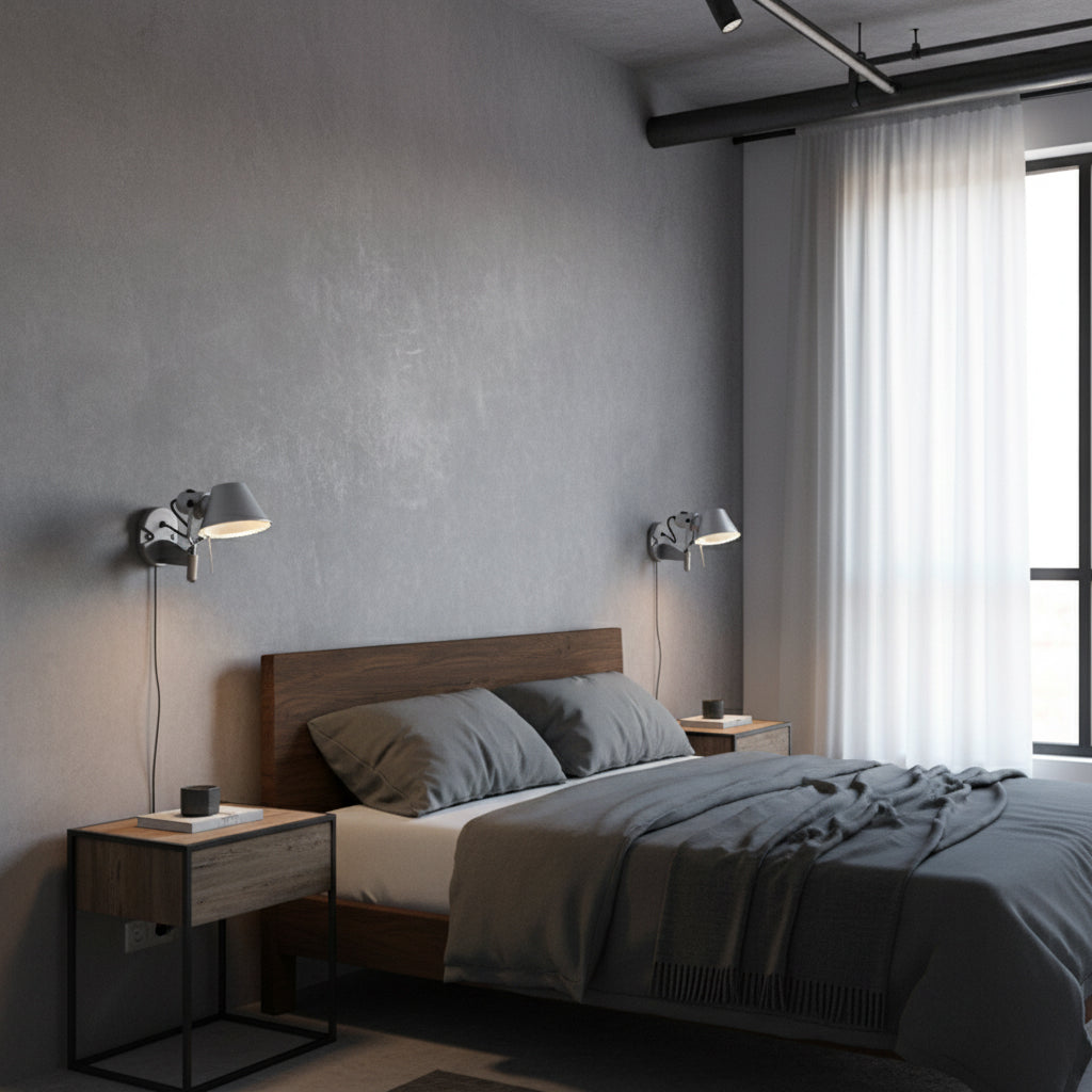 Elaoine Arm wandlamp
