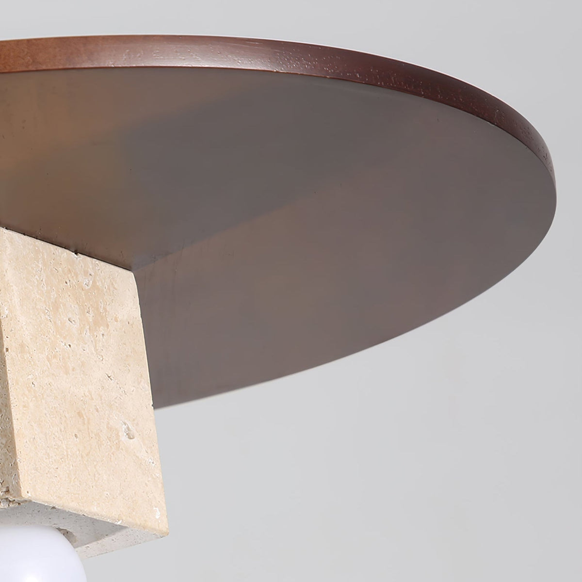 Sarix Geometrisch Travertin Hanglamp