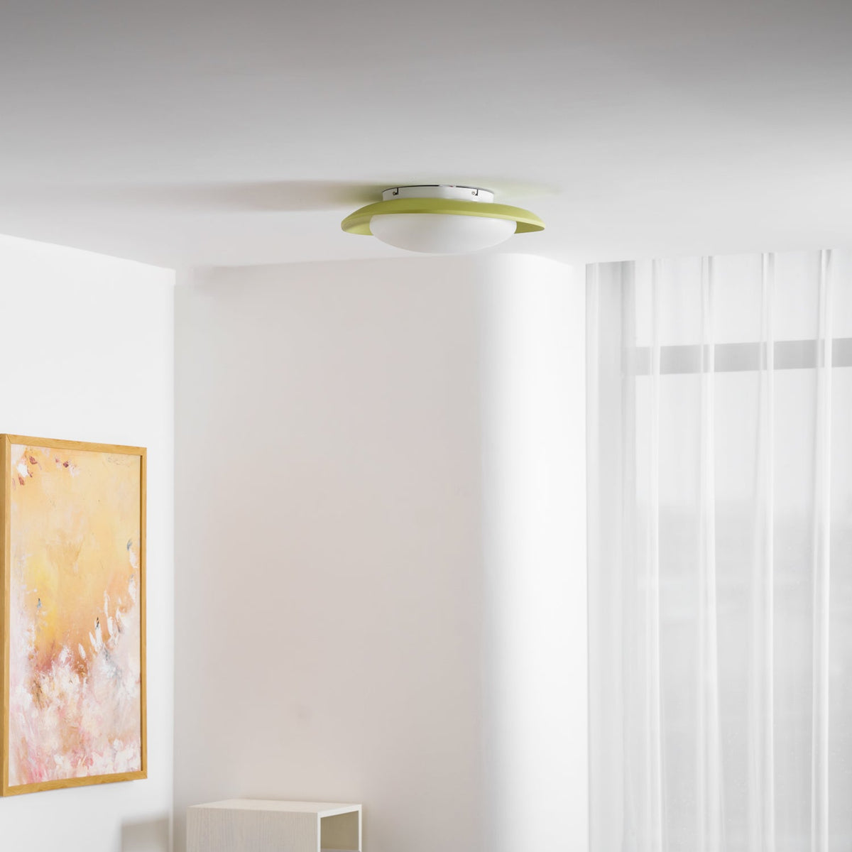 Poe hanglamp harsen ovaal zacht modern tijdloos
