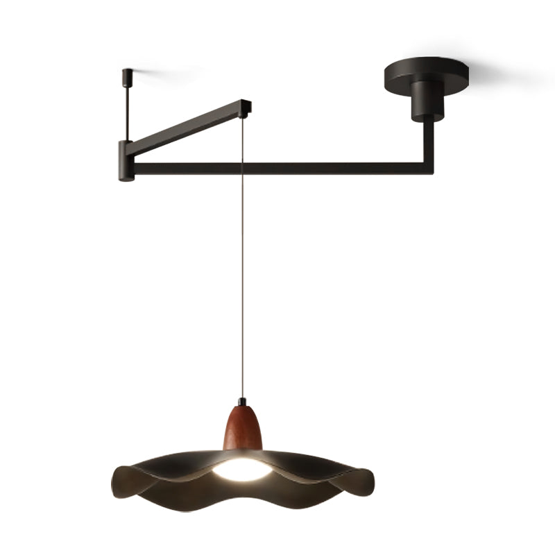 Rivireria hanglamp met schommelarm