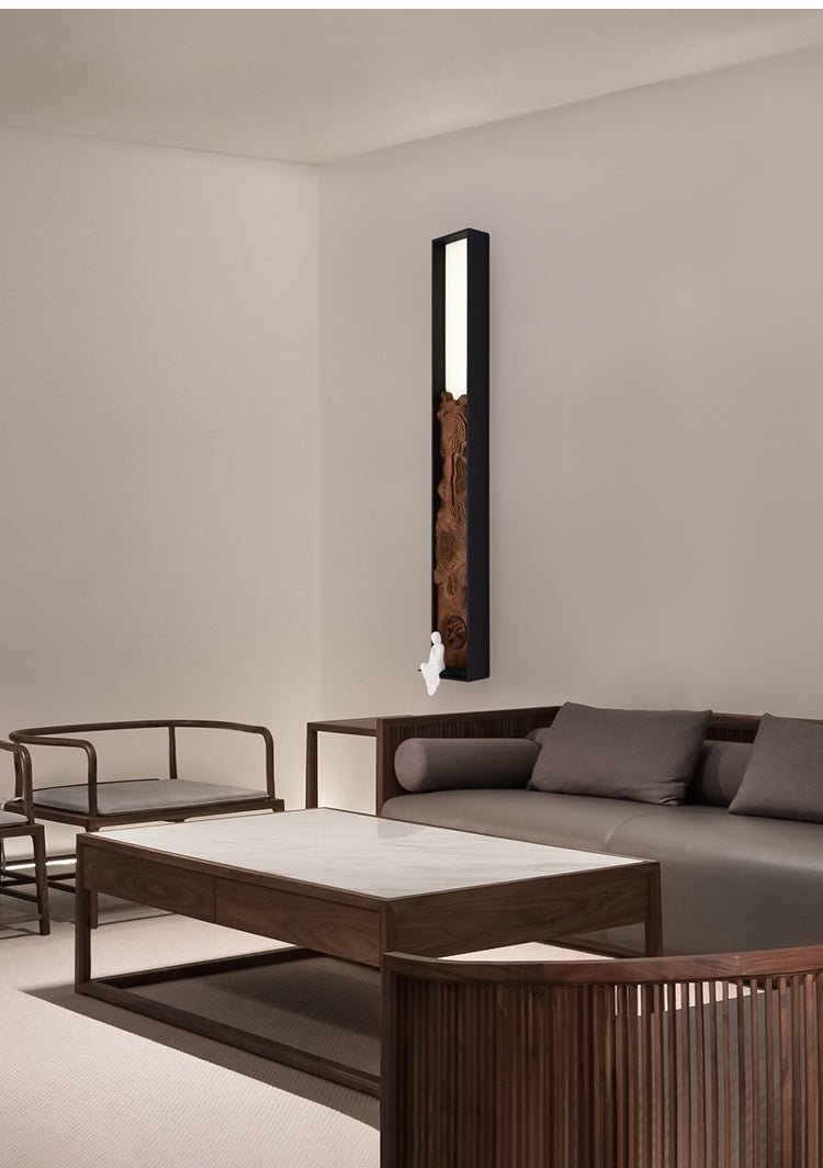 Elaalielle Veil Topographic Lumen wandlamp