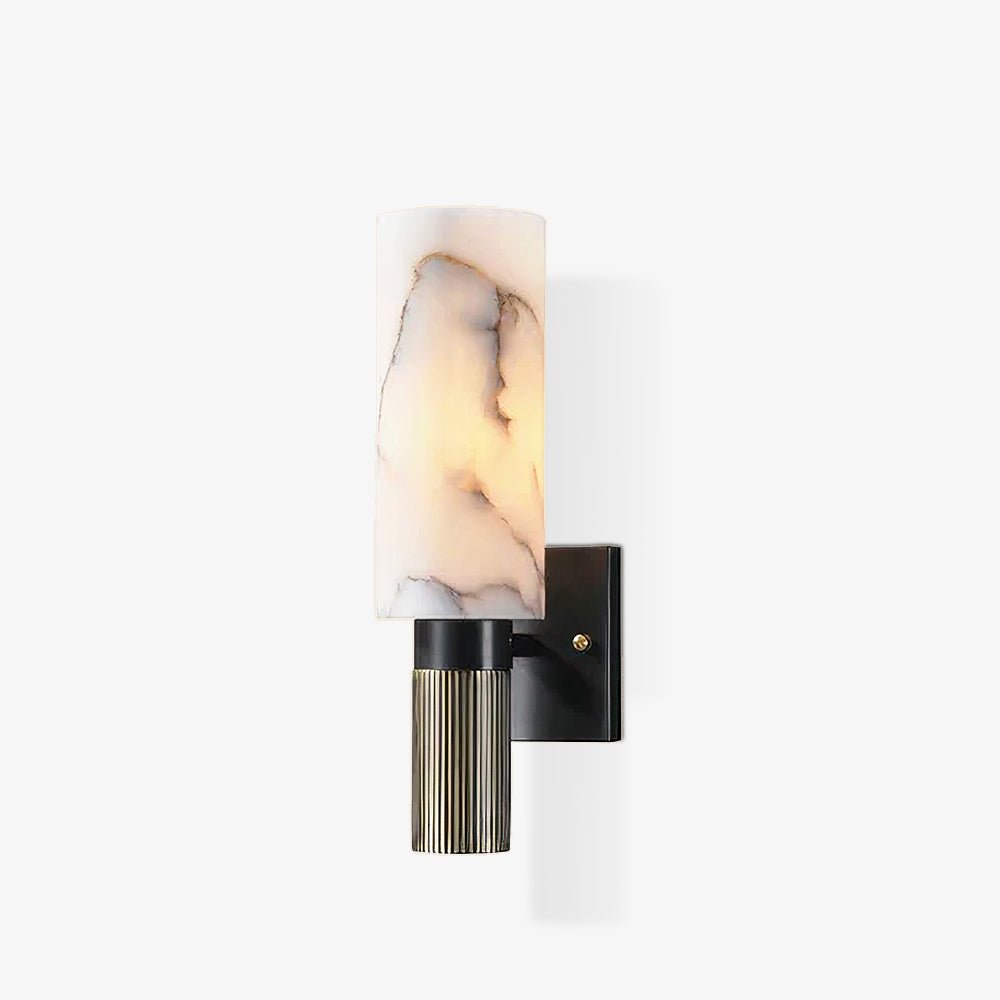Aveninette wandlamp in albast