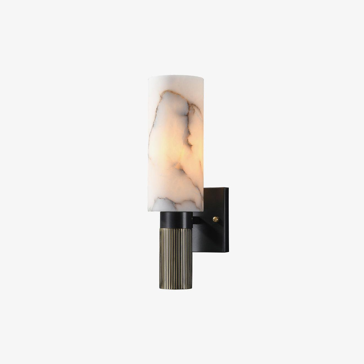 Aveninette wandlamp in albast
