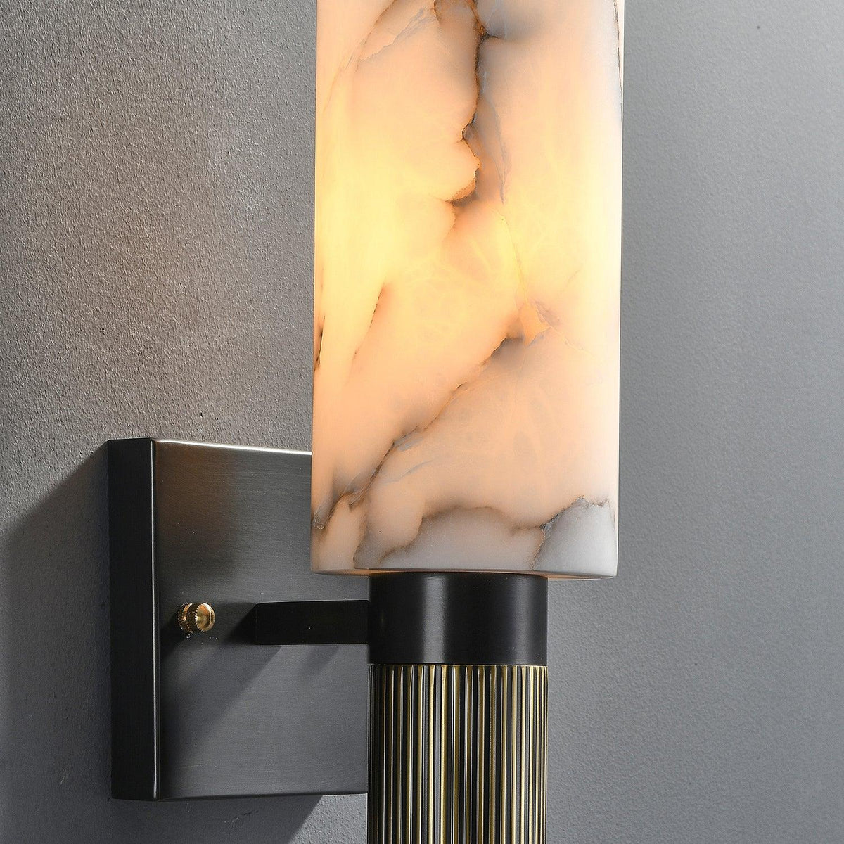 Aveninette wandlamp in albast