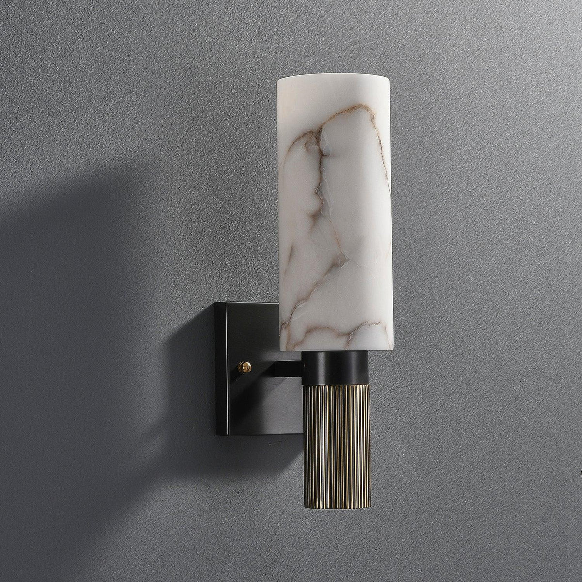 Aveninette wandlamp in albast