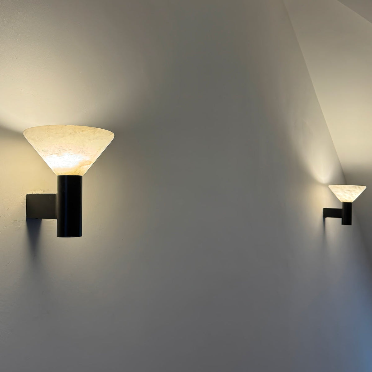 Rino hanglamp albasten wandlamp