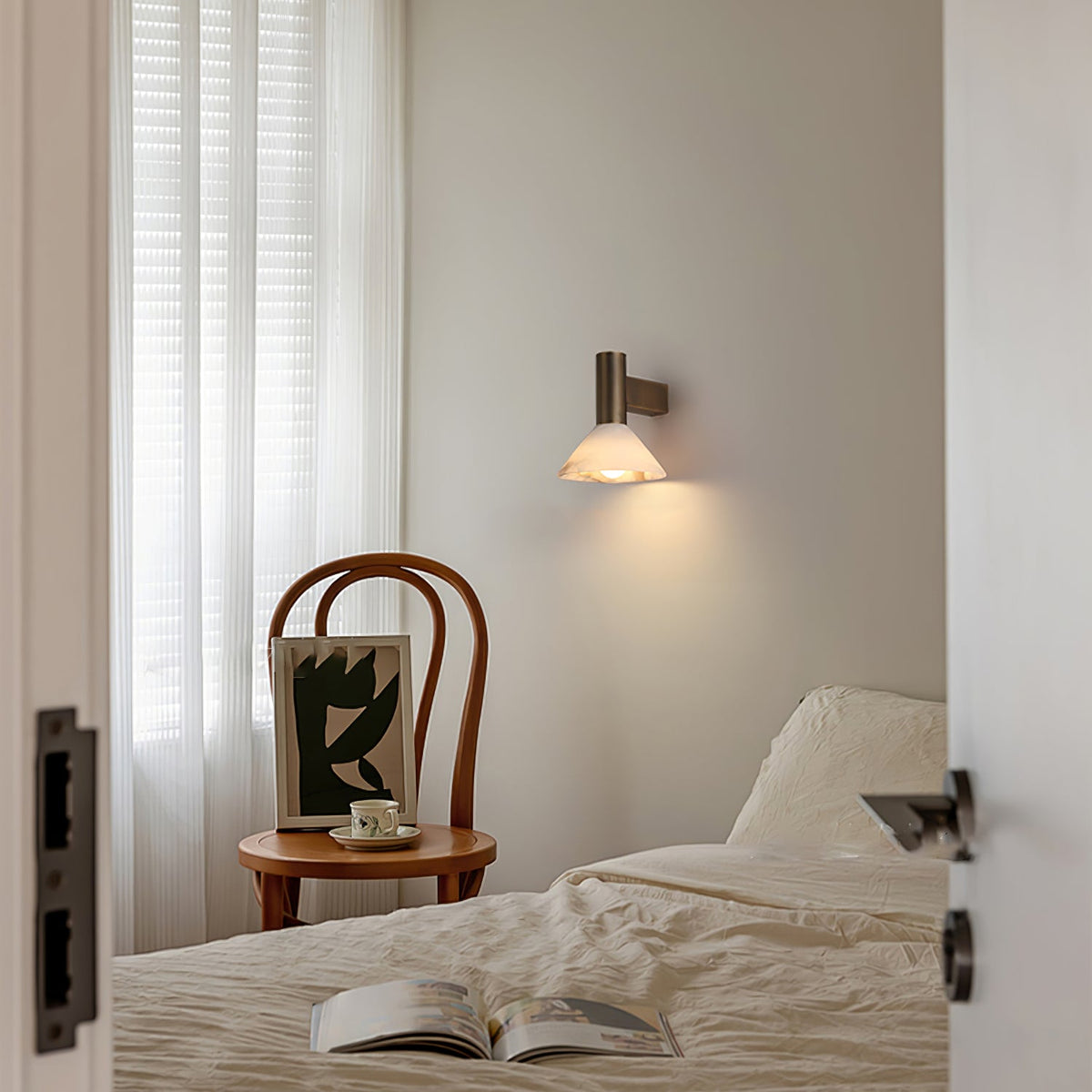 Rino hanglamp albasten wandlamp