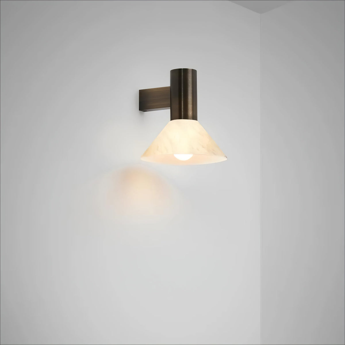 Rino hanglamp albasten wandlamp