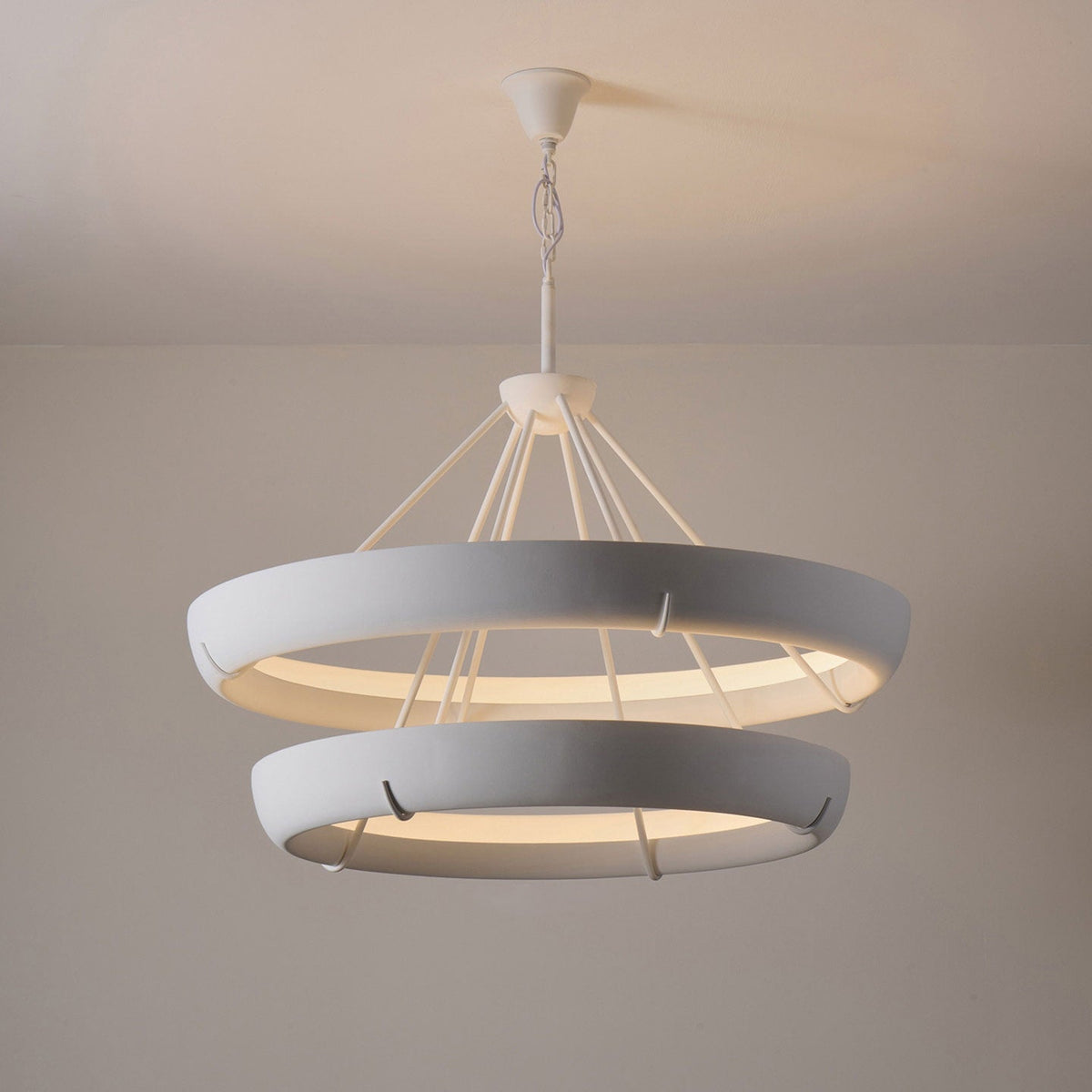 Yelhurst Composiet Ring Kroonluchter