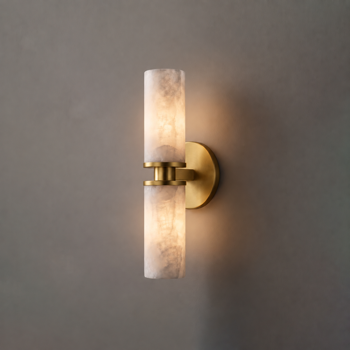 Everstone Albasten wandlamp