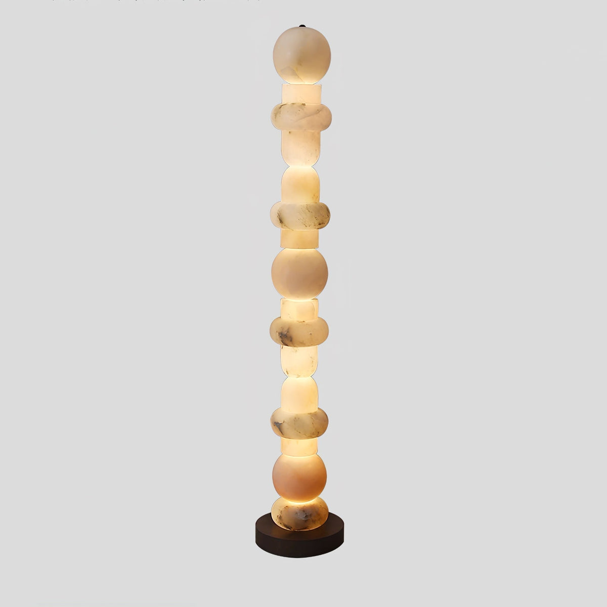 Nostix albasten vloerlamp