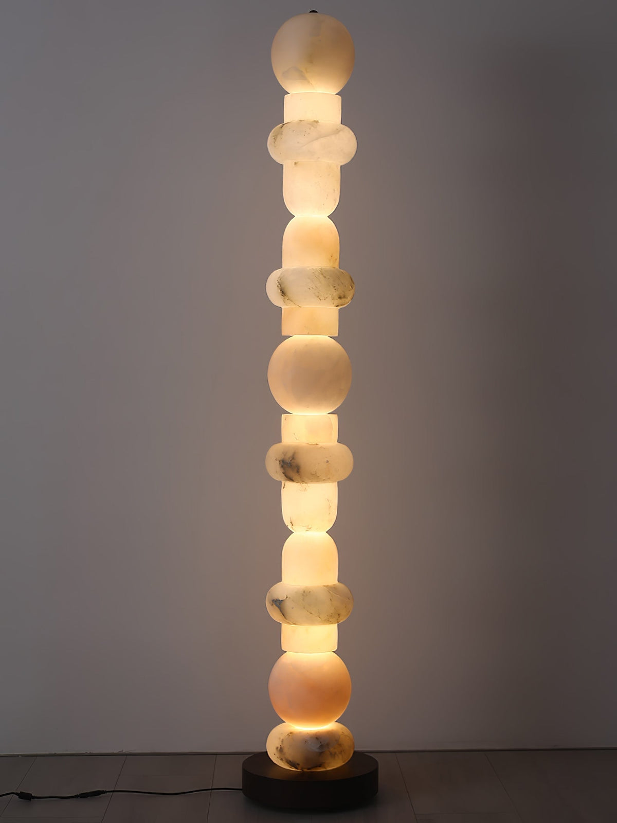 Nostix albasten vloerlamp