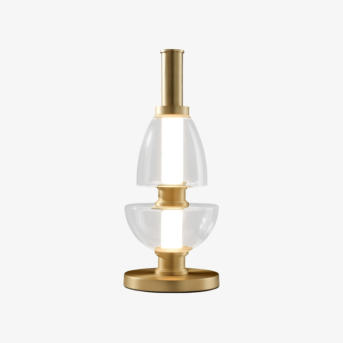 Ivthaarae tafellamp van glas