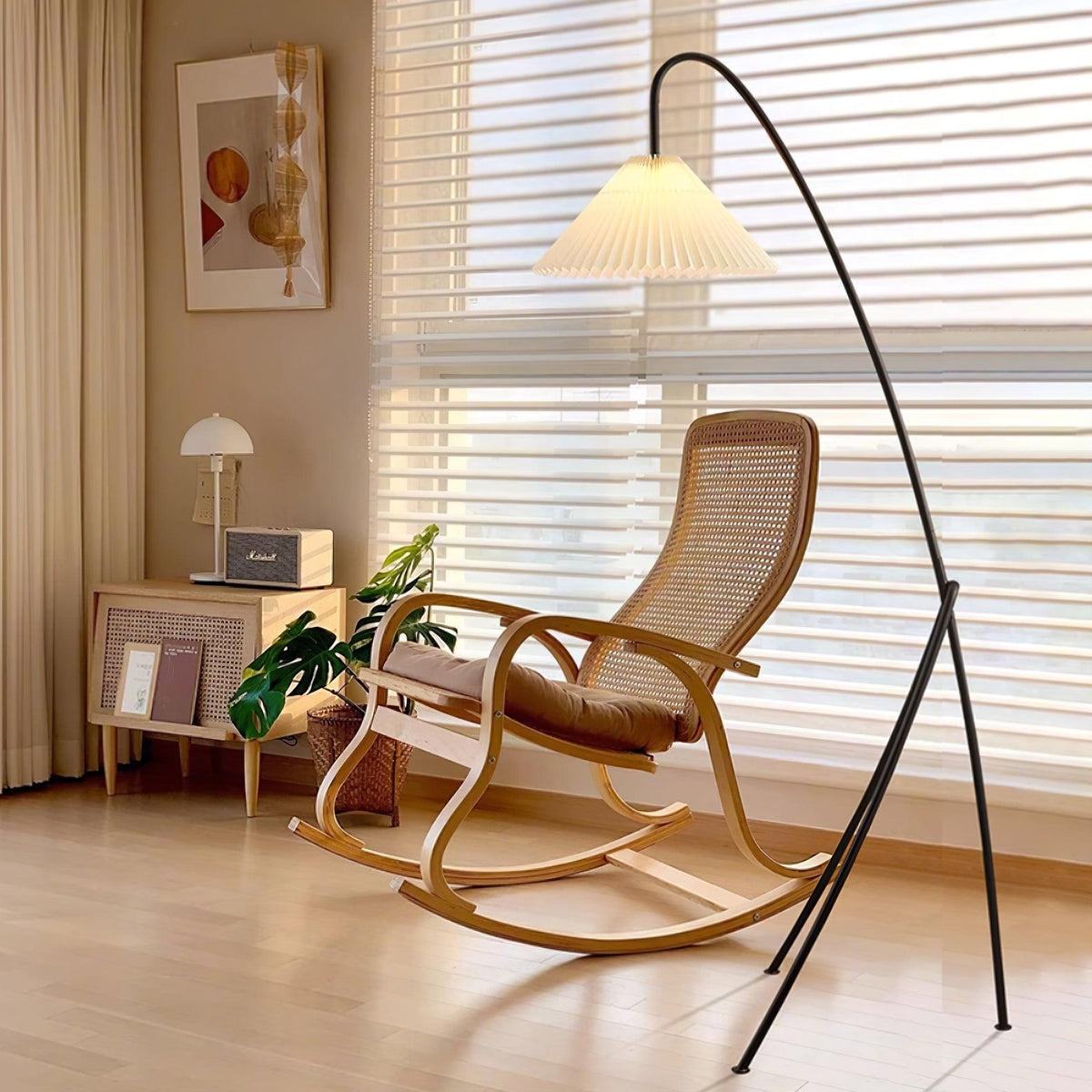 Norarette vloerlamp