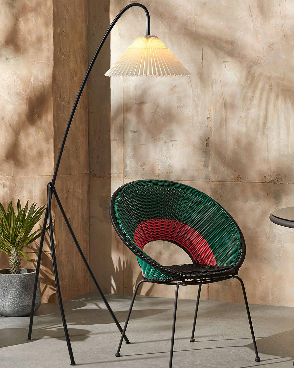 Norarette vloerlamp