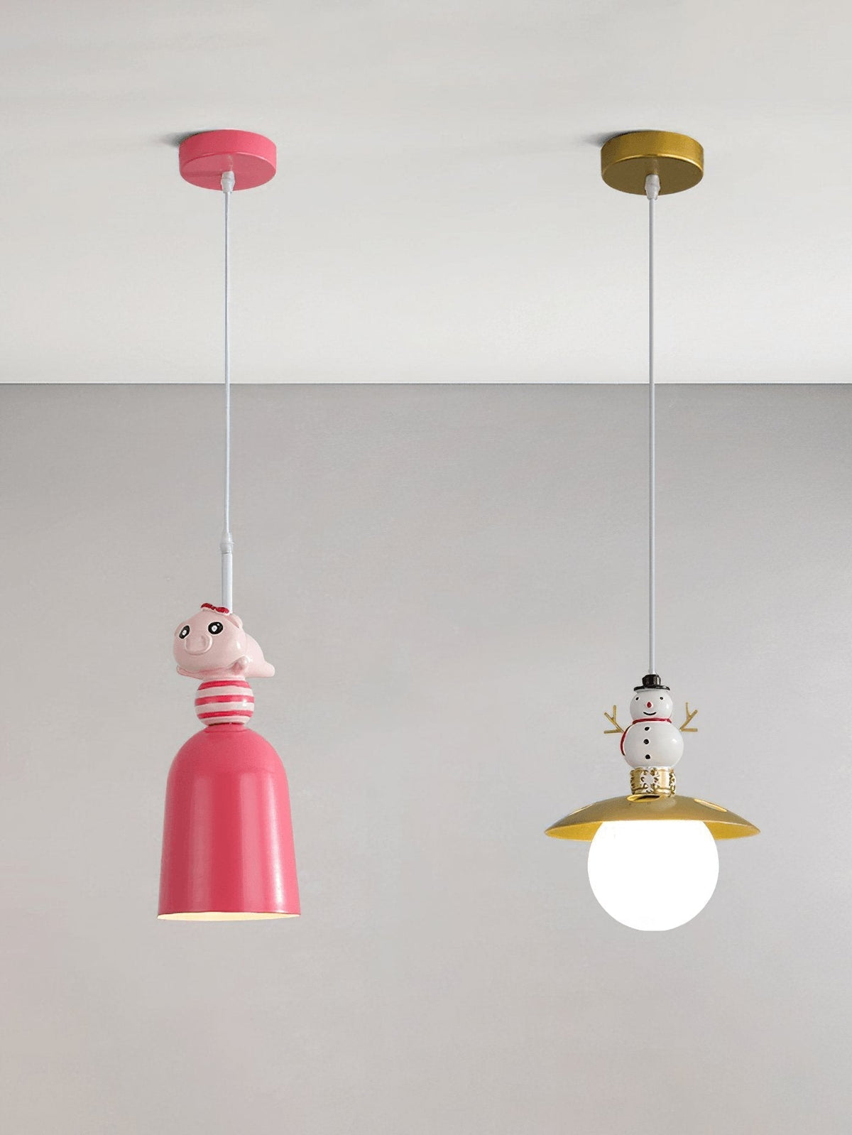 Viroxen hars whimsical hanglamp