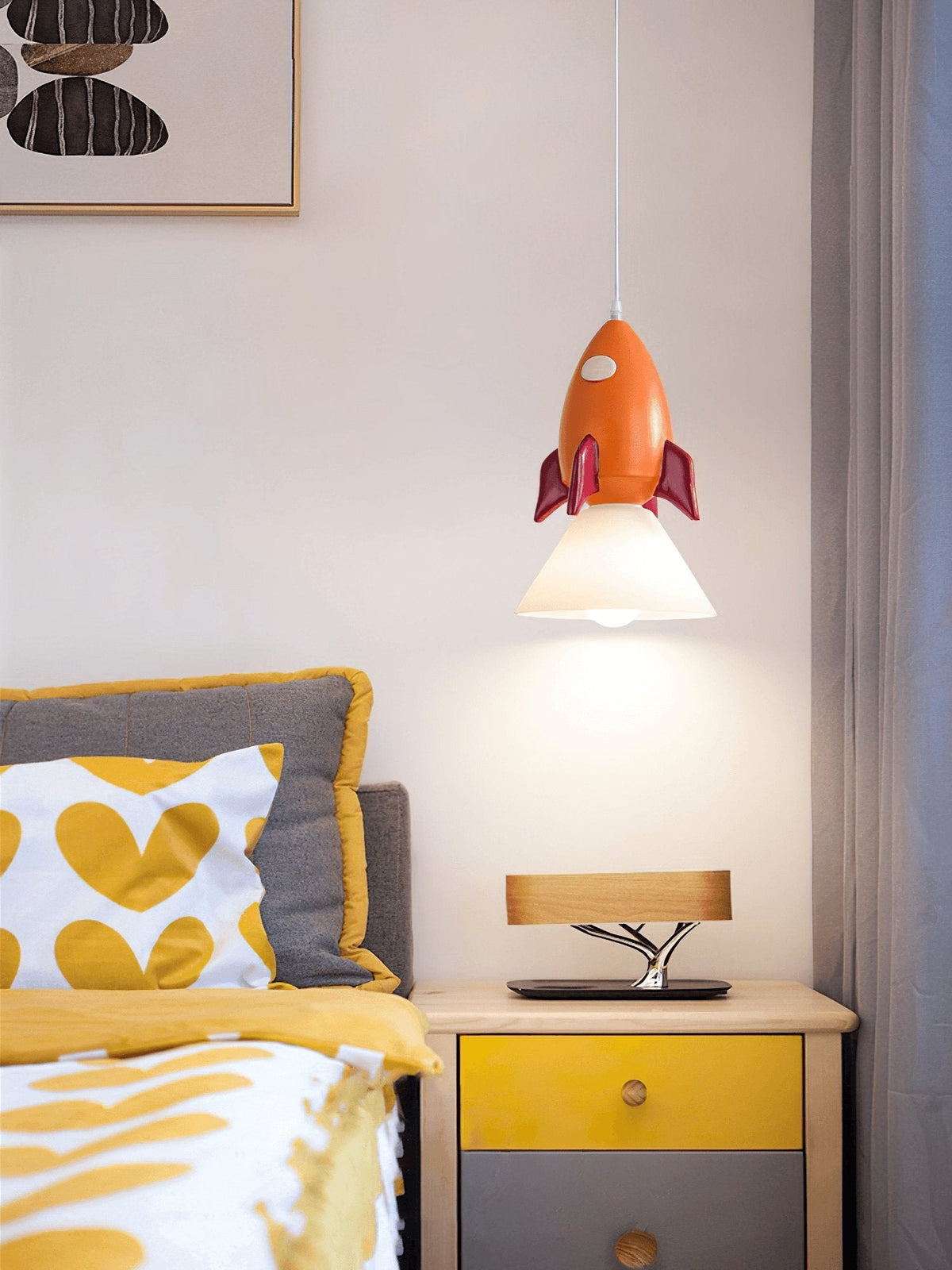 Viroxen hars whimsical hanglamp
