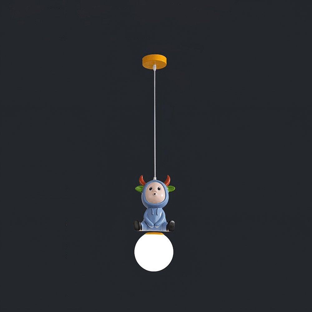 Viroxen hars whimsical hanglamp
