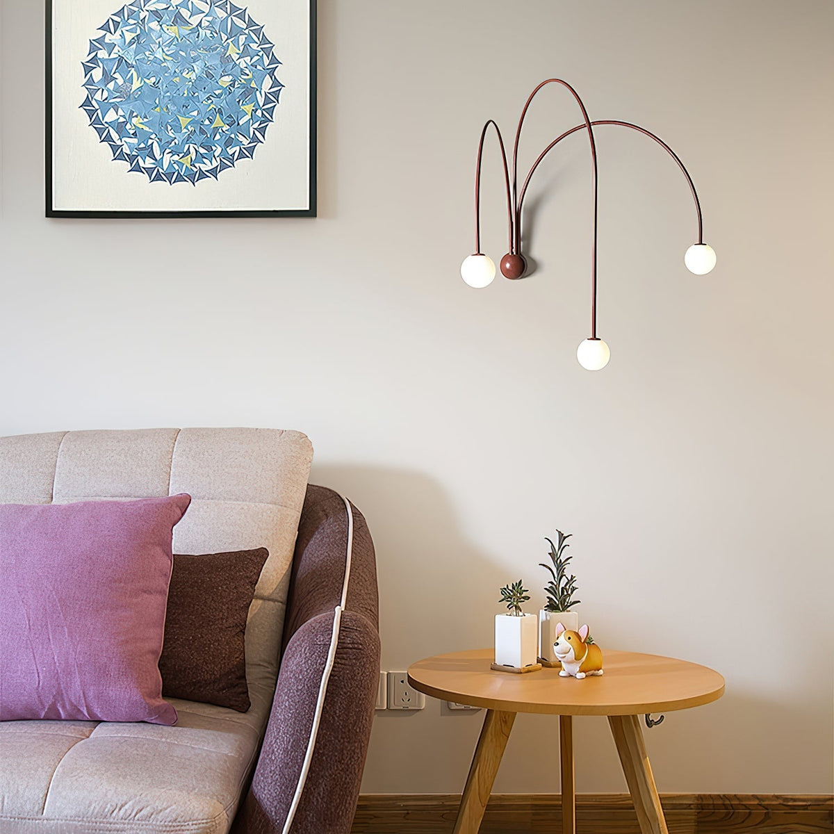 Porthyn Finale wandlamp