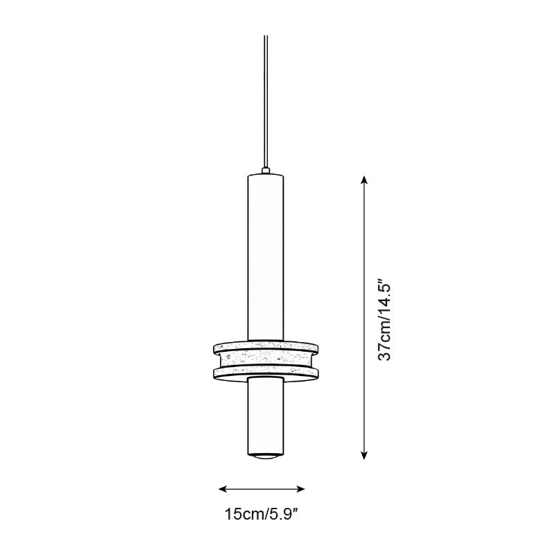 Cyran hanglamp