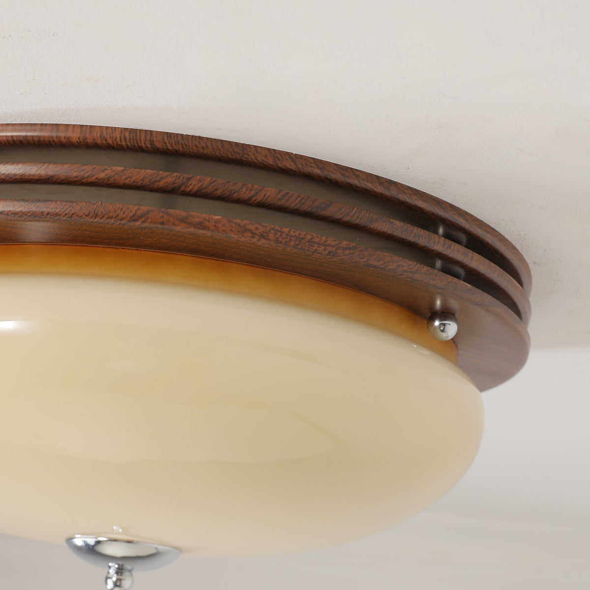 Lysilarae Noordse kunst Klassieke bolglas plafondlamp van glas