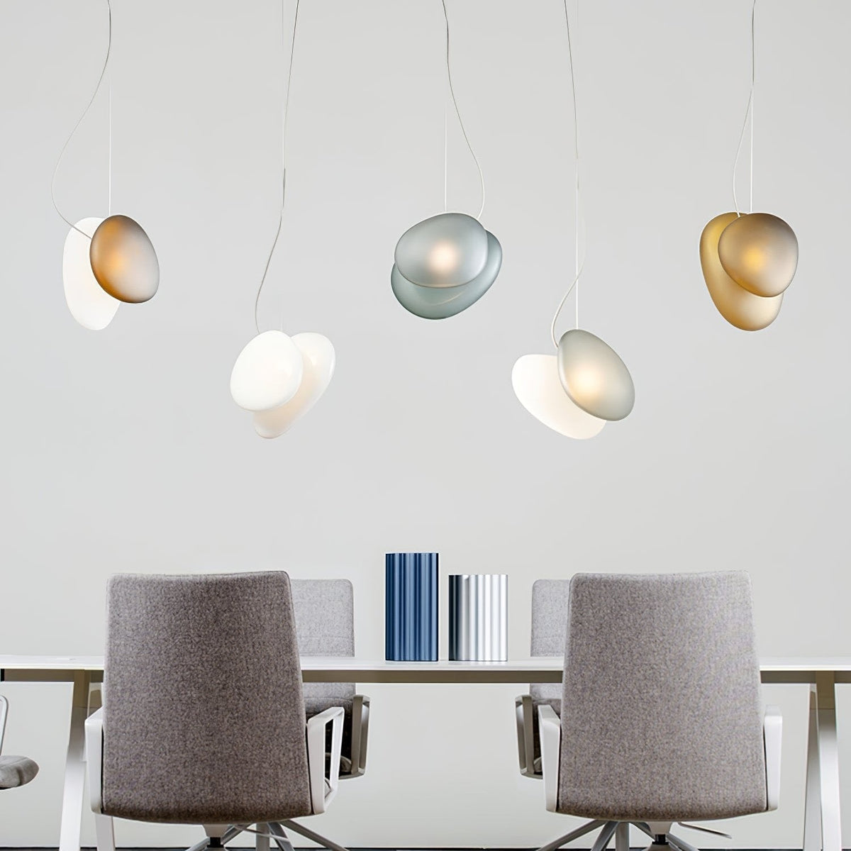 Mervan matglas hanglamp