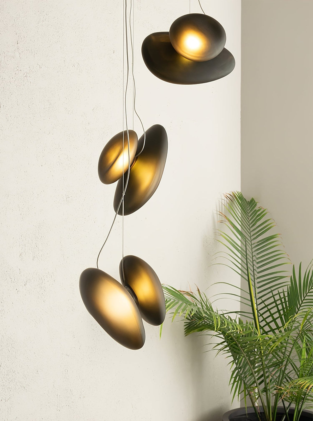 Mervan matglas hanglamp