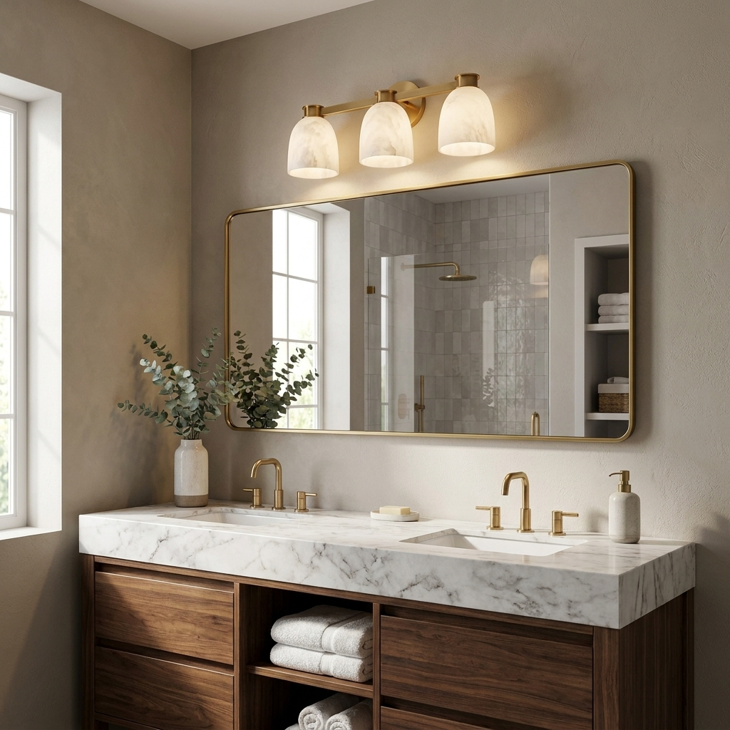 Ravelcombe Albasten wandlamp
