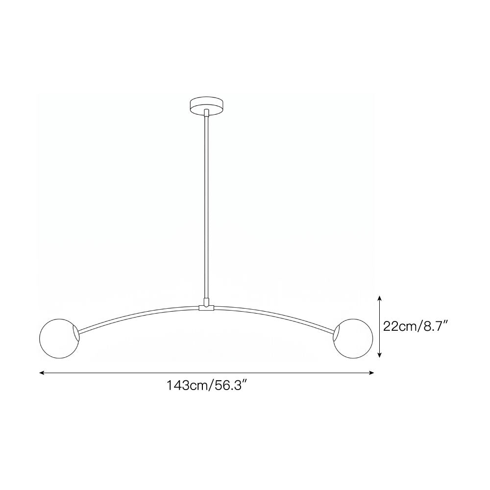 Lumisenne hanglamp