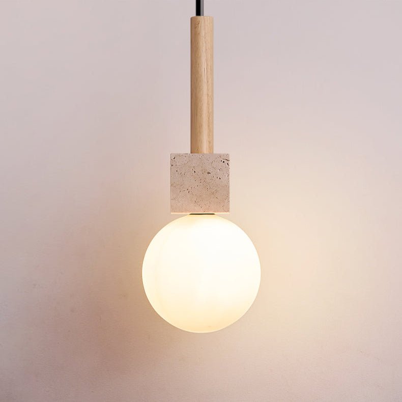 Noranora Terra Cube bollen hanglamp