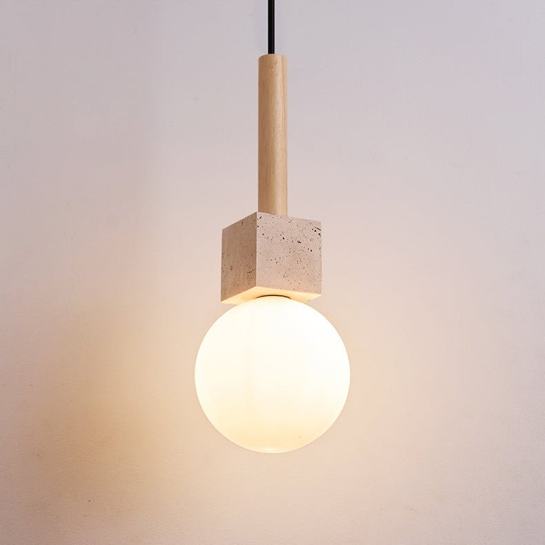 Noranora Terra Cube bollen hanglamp