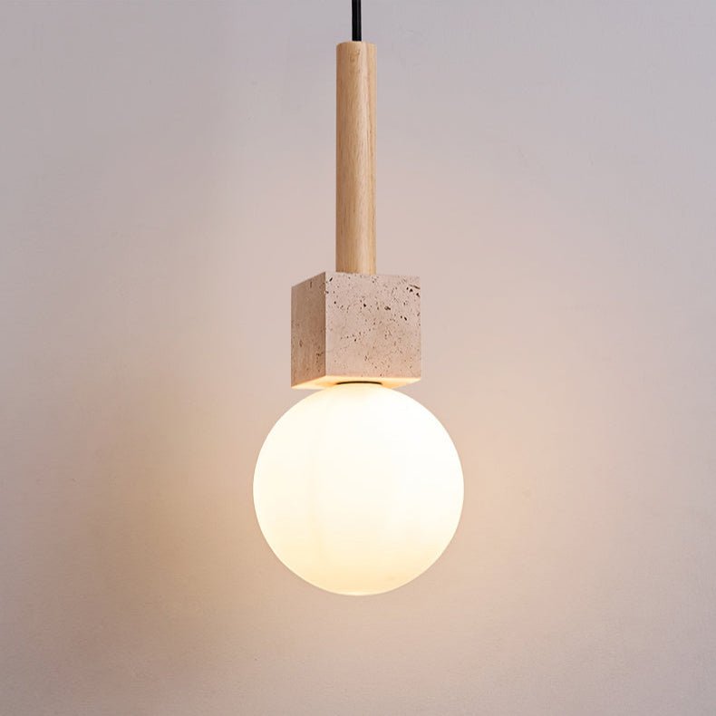 Noranora Terra Cube bollen hanglamp
