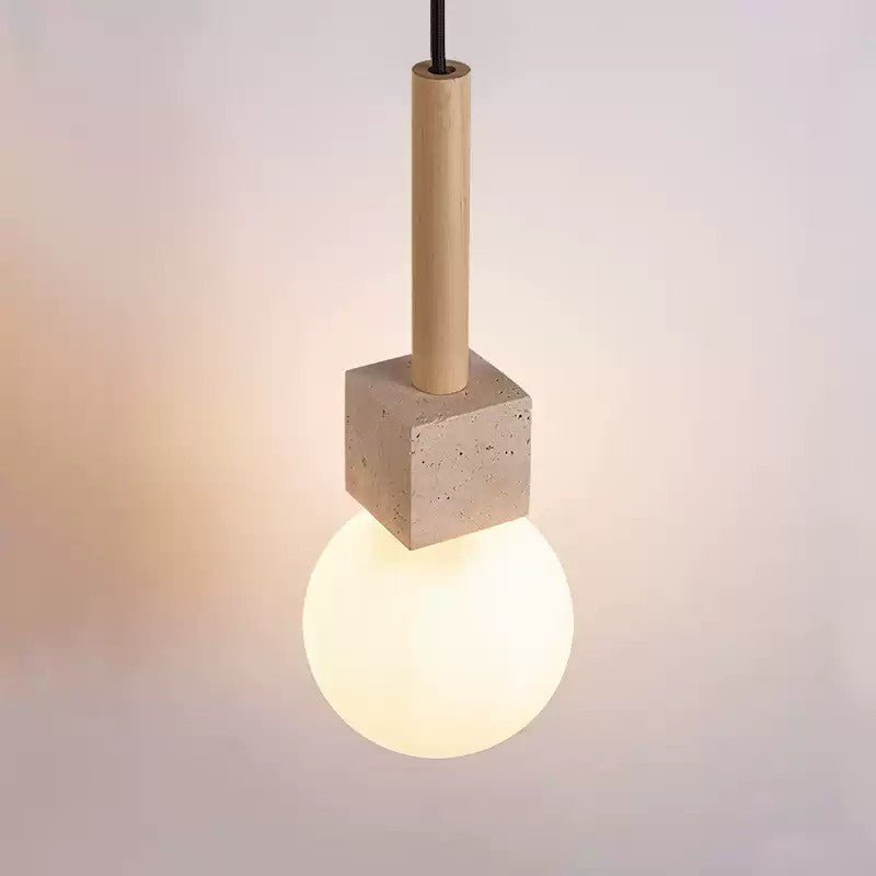 Noranora Terra Cube bollen hanglamp