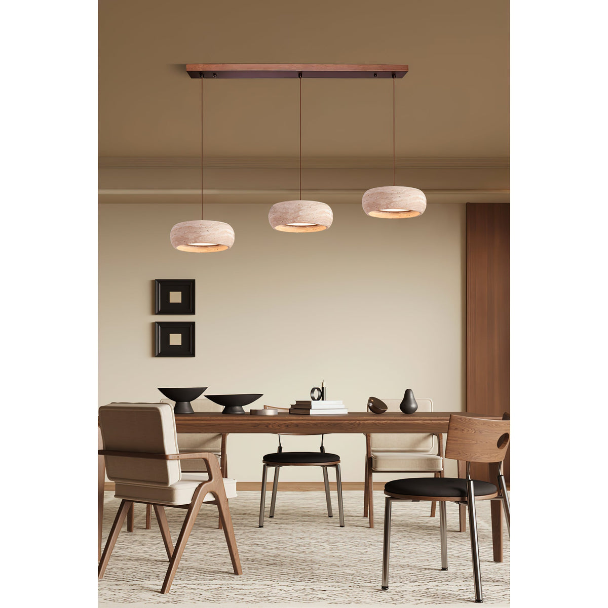 Soruena hanglamp Beige